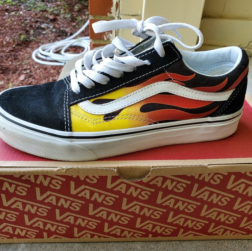 Van's old skool